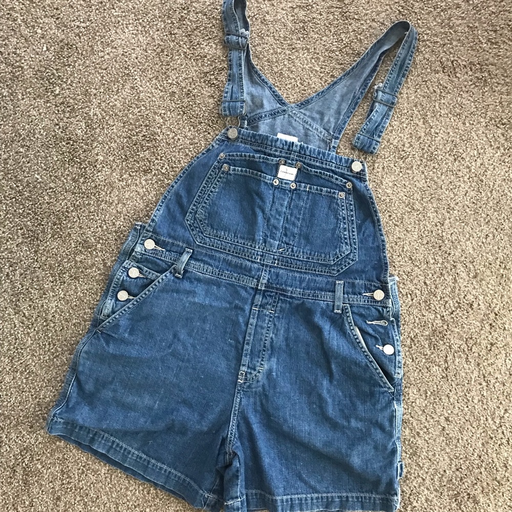 Vintage Calvin Klein Dungaree Blue Overalls